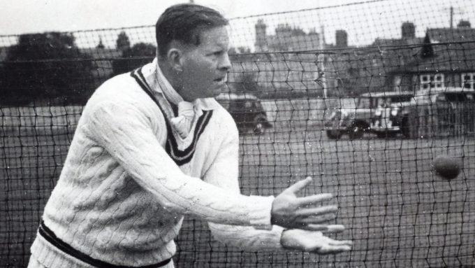 The summer Freddie Brown arrived as a first-class all-rounder – Almanack