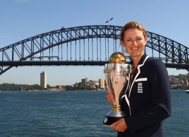 Charlotte Edwards: "The worst bit was turning up and asking, ‘Have you got a ladies toilet?’"