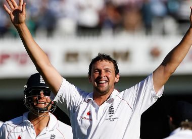 Steve Harmison: 'I wasn’t that into cricket as a kid'