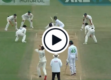 Watch: The last ball bowled in Test cricket in 2020 is a joy to watch