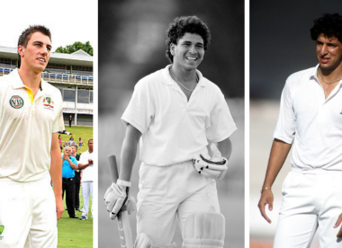 Wisden's Teenage Riot Test XI: A team of greats who started young