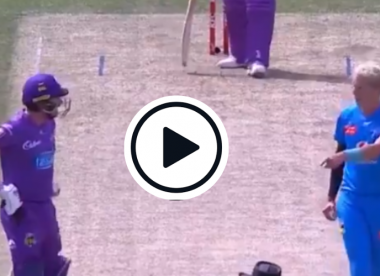 Watch: Siddle, Faulkner in hilarious Mankading face-off in BBL 2020/21
