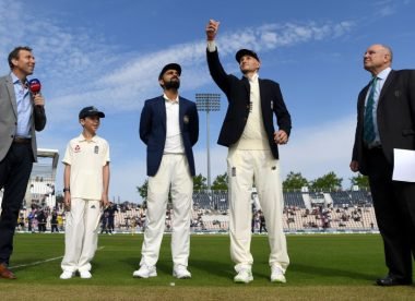 The current England-India combined Test XI, according to the ICC rankings