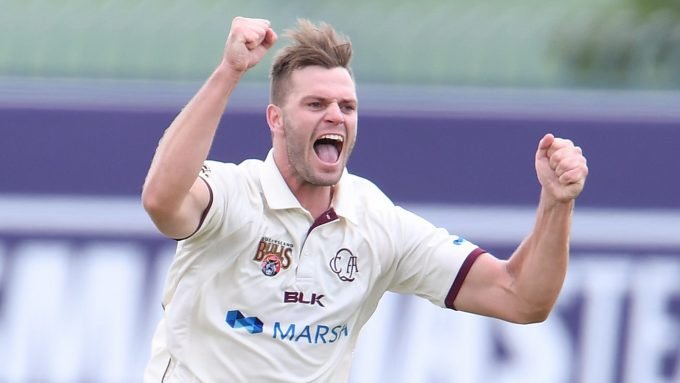 Who is Mark Steketee, the uncapped quick in Australia's Test squad for South Africa?