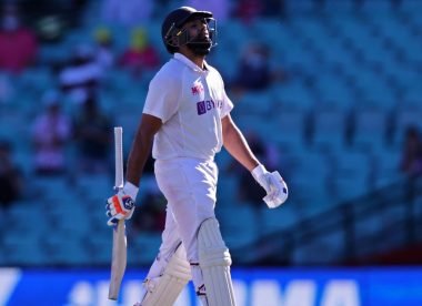 'Nobody dismisses Rohit Sharma more than Rohit Sharma' – Rohit criticised after untimely dismissal