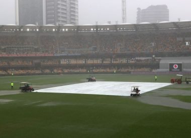 Weather update for Australia v India: Forecast for day five in Brisbane