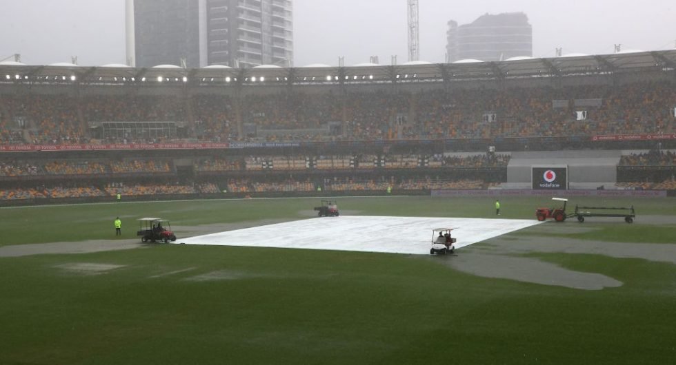 Brisbane Weather Update Forecast For Day Five Of Australia India Test Australia V India