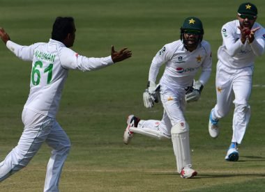 Who is Pakistan Test debutant Nauman Ali?