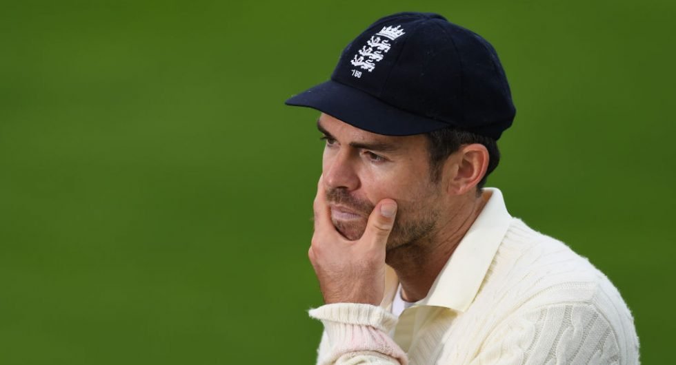 James Anderson knighthood