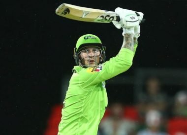 How are the English players faring in the Big Bash?