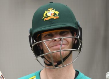 For the first time in his Test career, Steve Smith is out of form