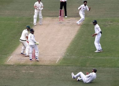 'Best after Dravid' – Fans go gaga over Rahane's slip catching