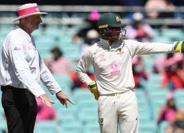 Paine criticised for bemoaning ‘f***ing consistency’ after DRS review shot down