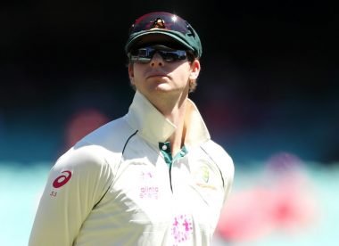 'Just a quirky habit' or 'plain cheating'? Smith scuffing incident divides opinion
