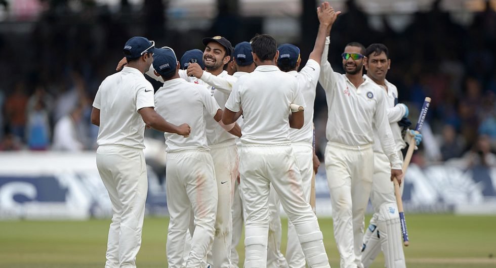 India's away Test wins
