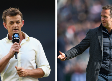 Vaughan, Gilchrist clash over perceived hypocrisy in criticism of landmark-denying wide balls
