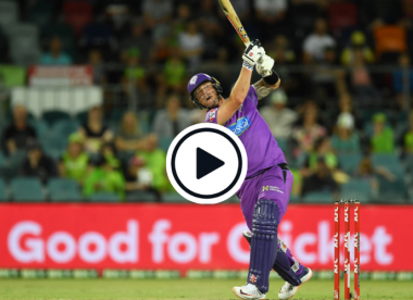 Watch: 'Biggest hit ever' - Ben McDermott's BBL six sails out of Manuka Oval