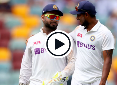 Watch: Pant sings Spiderman song behind the stumps