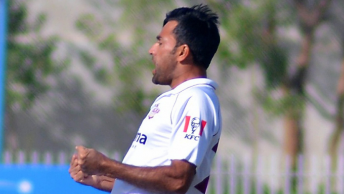 Who is Zahid Mehmood, the uncapped leg-spinner in Pakistan's T20I squad?