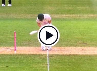 Watch: Steve Smith explains the 'inverted' batting stance that has sparked his return to form