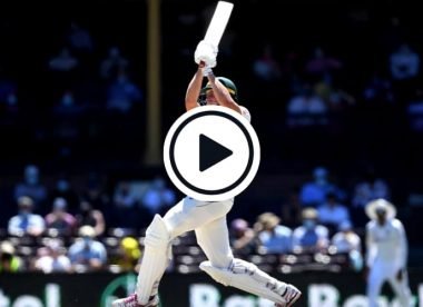Watch: Cameron Green smashes four sixes in ballistic new-ball blitz