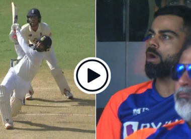 Watch: Virat Kohli's epic reaction to Rishabh Pant's six