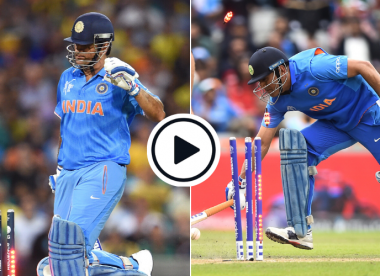 Watch: The 2015 Dhoni run-out identical to 2019 that dashed India's World Cup hopes