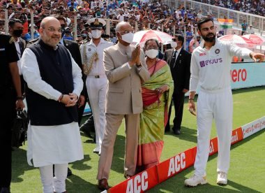 No mask, touching equipment - Did Indian minister break player bio-bubble in pink ball Test?