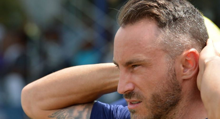 Faf du Plessis Shares An Interesting Story Behind His First Arm Tattoo   Cricfit