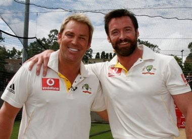 From Hugh Jackman to Lily Allen – celebrities who like their cricket