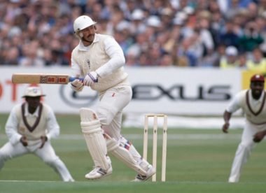 Quiz! Highest percentage of Test runs in a completed innings