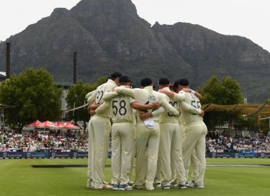 'Overtly sexual' photo of England cricket team huddle blocked as Facebook ad