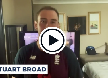 Watch: Stuart Broad posts hilarious unedited Office-referencing tribute to Joe Root on his 100th Test
