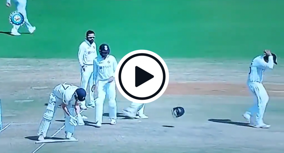 Watch: Virat Kohli Strangely Throws Helmet Onto The Middle Of Chepauk Pitch