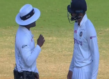Virat Kohli in danger of suspension after remonstrating with on-field umpire over DRS call