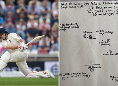 Deciphering Manoj Tiwary's incredibly detailed plan for how to dismiss Joe Root