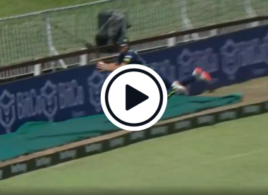 Watch: Best boundary save ever? Pooran-esque fielding effort in South Africa domestic T20