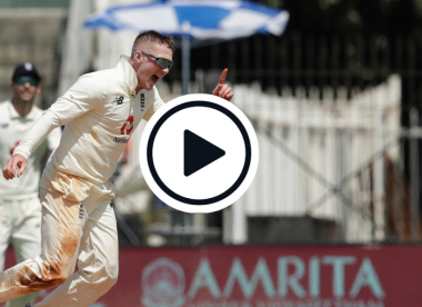 Watch: Dom Bess prises key wicket of Virat Kohli