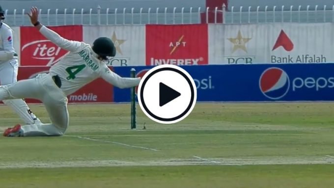Watch: Aiden Markram takes brilliant reflex catch at short leg