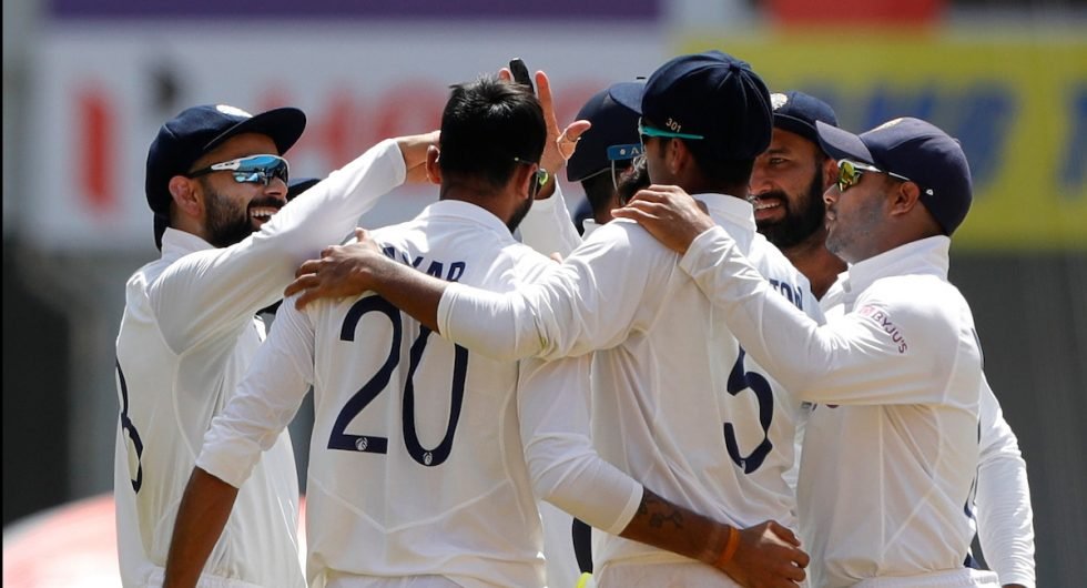 India marks England series