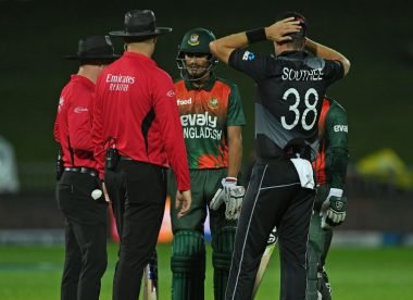 T20I delayed in chaotic circumstances after Bangladesh begin chase without DLS target