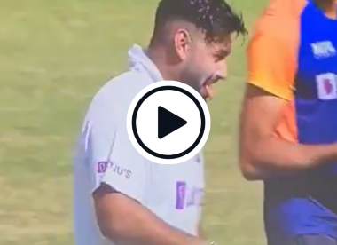 Watch: Rishabh Pant gags after downing a shot of mysterious liquid