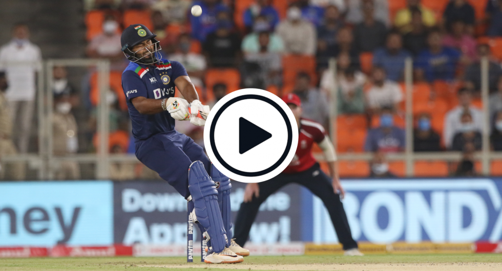 Watch: Rishabh Pant Reverse-Laps 87mph Jofra Archer For Six | India v England