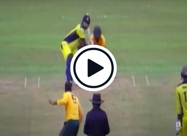 Watch: Thisara Perera hits six sixes in an over in 13-ball List A fifty