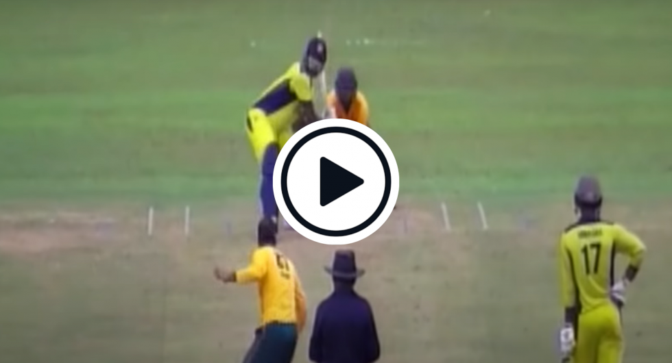 Watch: Thisara Perera Hits Six Sixes In An Over In 13-Ball List A Fifty