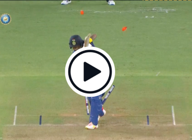 Watch: Mark Wood castles KL Rahul with sizzling 90mph in-ducker