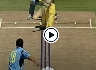 Watch: Was Ricky Ponting LBW on 46 in 2003 World Cup final against India?