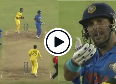 Watch: Gambhir and Yuvraj's nightmare time running between wickets in the 2011 World Cup