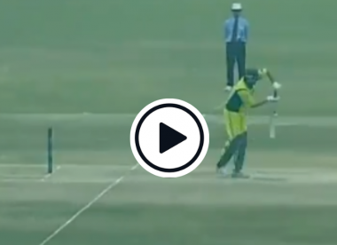 Watch: When Inzamam-ul-Haq was given out for 'blocking' the ball