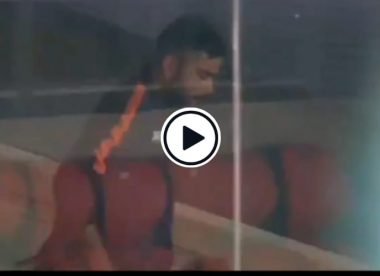 Watch Virat Kohli rush out of dressing room to applaud Pant's hundred